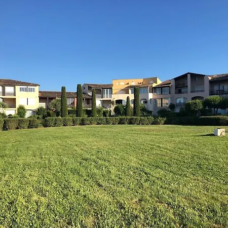 Sur La Avec Piscine Apartament Gassin